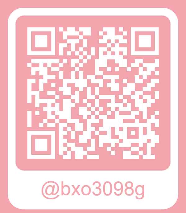 Line QR Code @bxo3098g